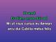 Stuck Inside of Mobile with the Memphis Blues Again - Custom Karaoke - Bob Dylan