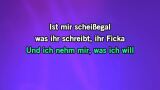 Singen FICKA Karaoke - Sarah Connor - MP3 Karaoke