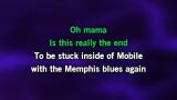 Karaoké Stuck Inside of Mobile with the Memphis Blues Again - Bob Dylan