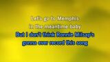 Singen Memphis in the Meantime Karaoke - John Hiatt - MP3 Karaoke