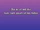 A Trick of the Tail - Karaoke nach Maß - Genesis