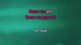 Singen Dame Un Grrr Karaoke - Fantomel - MP3 Karaoke