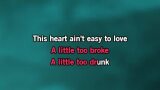 Karaoké Easy to Love - Dustin Lynch