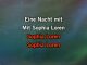 Singen Sophia Loren Karaoke - Roy Bianco & Die Abbrunzati Boys - MP3 Karaoke