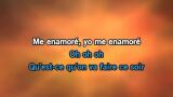 Video Karaoke Me Enamoré - Ridsa