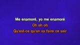 Karaoké Me Enamoré - Ridsa
