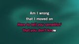 Video Karaoke WTF Do I Know - Miley Cyrus