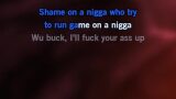 Karaoké Shame on a Nigga - Wu-Tang Clan