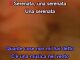 Video Karaoke SERENATA - Serena Brancale - Karaoke Canzoni