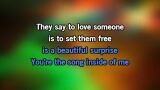 Video Karaoke Open Hands - Josh Groban