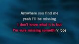 Karaoké Missing - Morgan Wallen