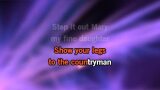Singen Step it Out Mary Karaoke - The High Kings - MP3 Karaoke