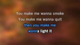 Karaoké Make Me Wanna Smoke - Ella Langley