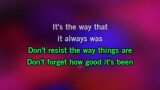 Karaoké The Way That It Has to Be - Maybe Happy Ending (어쩌면 해피엔딩)
