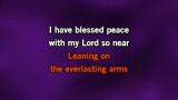Karaoké Leaning on the Everlasting Arms - Alan Jackson