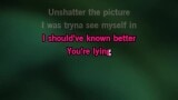 Singen Unshatter Karaoke - Linkin Park - MP3 Karaoke