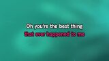 Video Karaoke You're the Best Thing - Josh Tatofi
