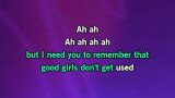 Karaoké Good Girls (Don't Get Used) - Beach Bunny