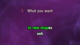 Singen New Shapes Karaoke - Charli XCX - MP3 Karaoke