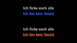 Karaoké Ich ficke euch (alle) - K.I.Z