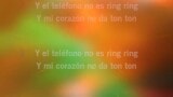 Karaoké Mi bombón - Margarita la Diosa de la Cumbia