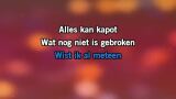 Video Karaoke Alles kan kapot - Samuel Welten