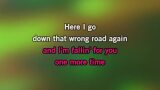 Singen Wrong Road Again Karaoke - Crystal Gayle - MP3 Karaoke