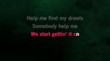 Karaoké Help Me Find My Drawls - Tonio Armani