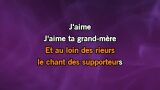 Karaoké J'aime ta grand-mère - Les Trois Accords