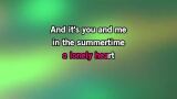 Singen Summertime Karaoke - The Sundays - MP3 Karaoke