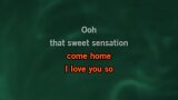 Singen Sweet Sensation Karaoke - Eddie Lovette - MP3 Karaoke