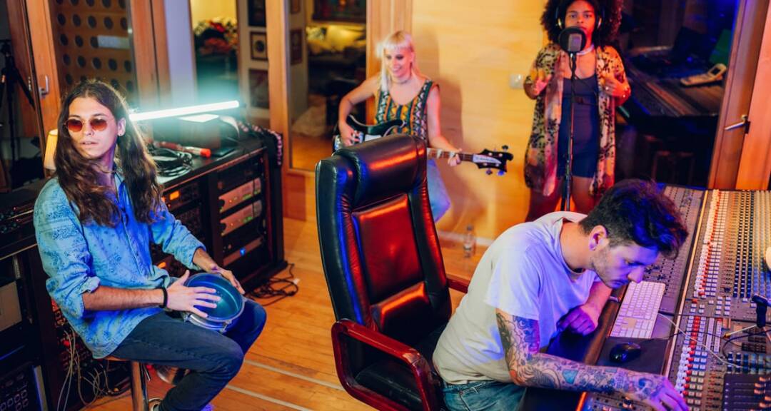 Why More Bands Are Using Backing Tracks Live