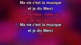Karaoké Ma vie c'est la musique - Mamma Mia! (musical)