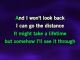Karaoke Go the Distance - Peyton Parrish