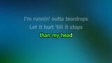 Teardrops Karaoke - Bring Me the Horizon