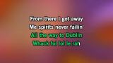 Singen The Rocky Road to Dublin Karaoke - The High Kings - MP3 Karaoke