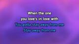 Karaoké My Heart Can't Tell You No - Rod Stewart