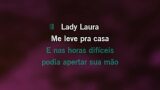Singen Lady Laura (versão portuguesa) Karaoke - Roberto Carlos - MP3 Karaoke