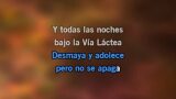Singen Vía láctea Karaoke - Zoé (band) - MP3 Karaoke