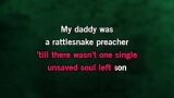 Singen Rattlesnake Preacher Karaoke - Ashley McBryde - MP3 Karaoke
