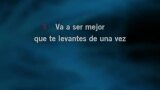 Karaoké Te hacen falta vitaminas - Soda Stereo