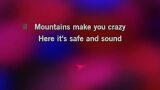 Karaoké I Miss the Mountains - Next to Normal