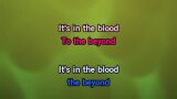 Singen In the Blood Karaoke - Hades - MP3 Karaoke