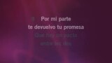 Karaoké La mentira - Luis Miguel