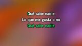 Karaoké Qué sabe nadie - Raphael (Rafael Martos Sánchez)