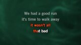 Singen Leavin's The Least I Could Do Karaoke - Morgan Wallen - MP3 Karaoke