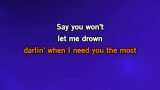 Troubled Waters Karaoke - Alex Warren
