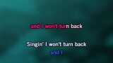 GOODBYE YESTERDAY (live) Karaoke - ELEVATION RHYTHM