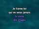 Karaoké Et puis... - Serge Reggiani