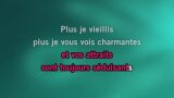 Karaoké J'avais vingt ans - Fernand Gignac